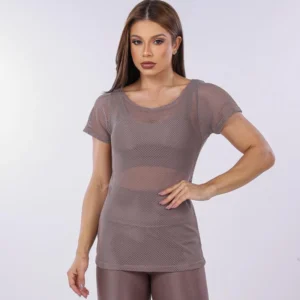 Blusa de Telinha