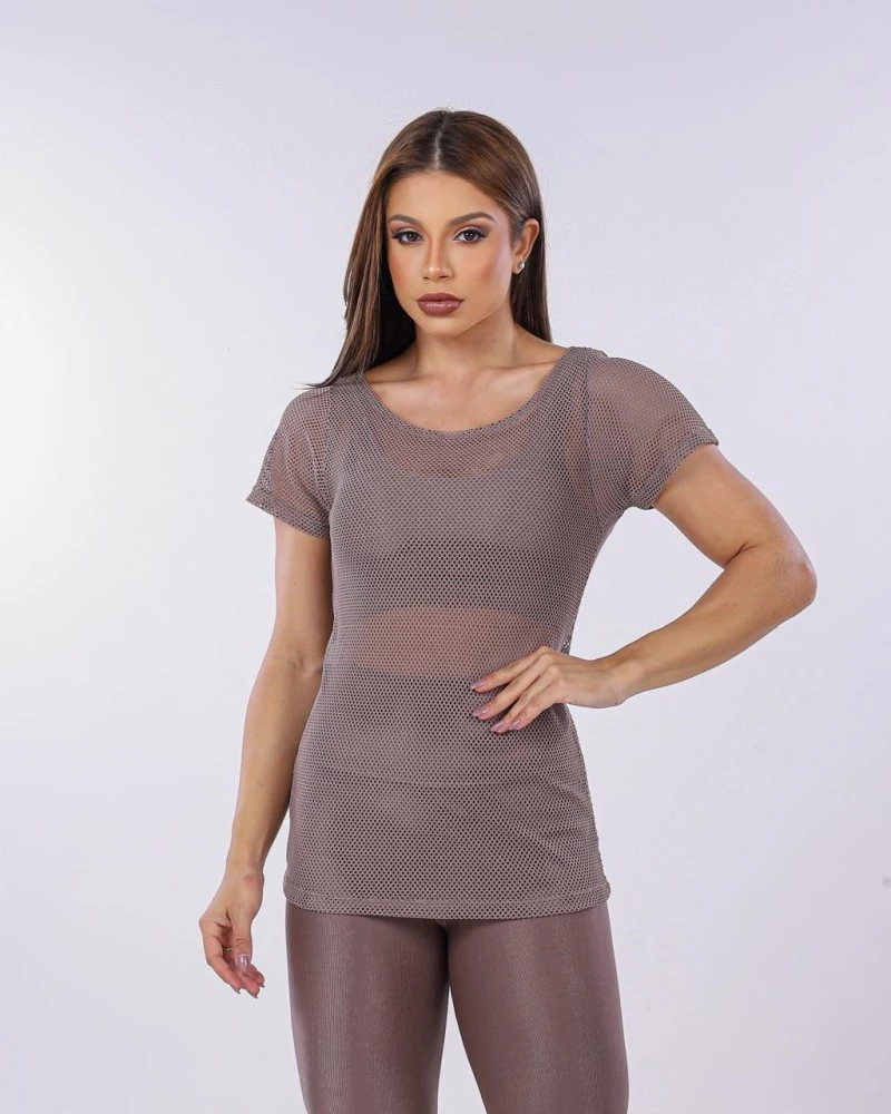 Blusa de Telinha