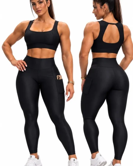 Conjunto Calça com Bolso