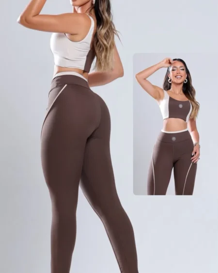 Conjunto Calça Flor Brasil
