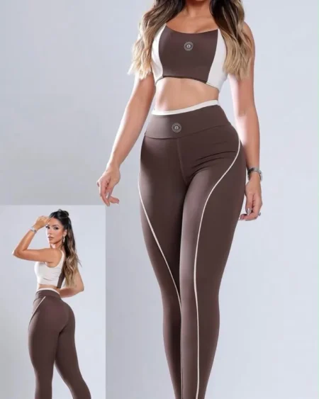 Conjunto Calça Flor Brasil