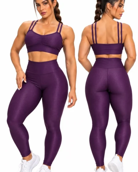 Conjunto Canelado Alça