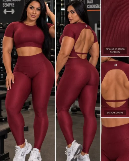 Conjunto Calça MF
