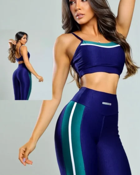 Conjunto Calça FB Tricolor
