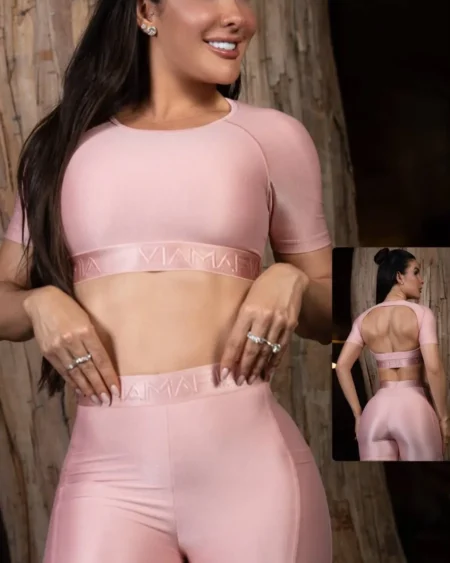 Conjunto Short Candy